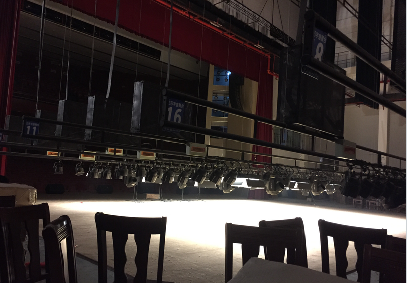 舞台机械：台下机械的种类