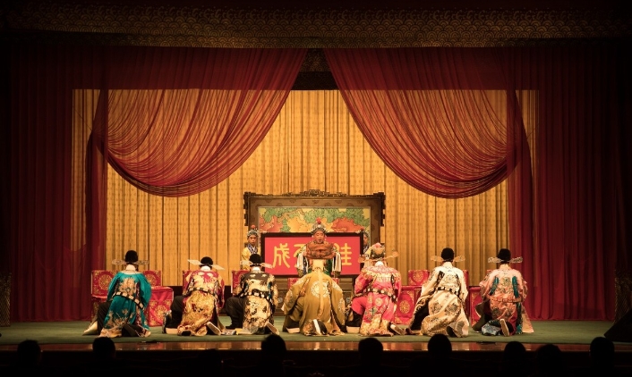 热烈祝贺我公司承接秦皇岛南戴河旅游中心剧场舞台设备项目